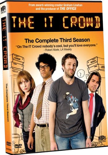 COMPLETE THIRD SEASON (1 DVD) - IT CROWD
