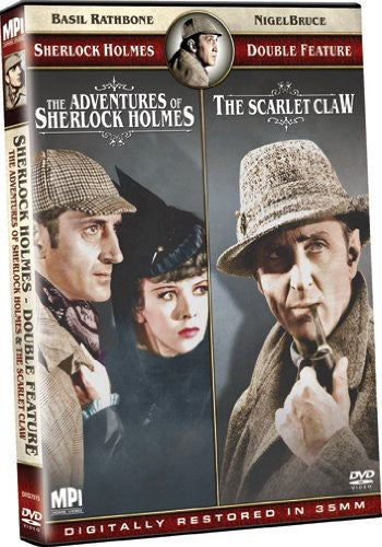 ADVENTURES OF SHERLOCK.../SCARLET - DVD