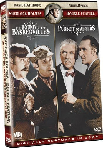 SHERLOCK HOLMES DOUBLE FEATURE - DVD