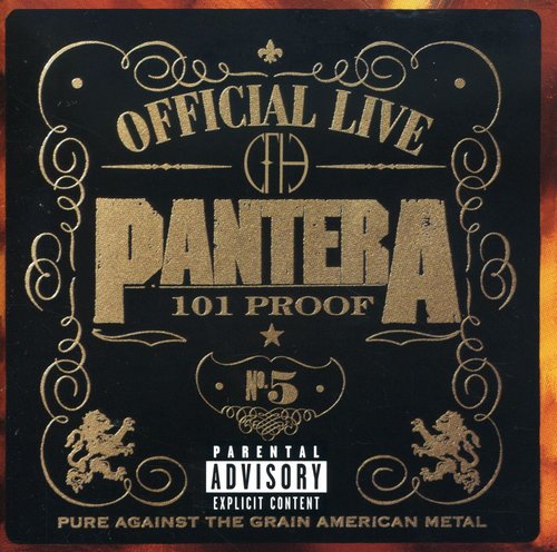 OFFICIAL LIVE: 101 PROOF - CD
