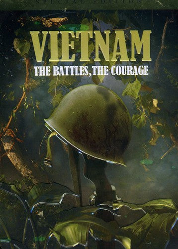 VIETNAM THE BATTLES THE COURAGE - DVD