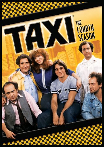 COMPLETE FOURTH SEASON (3 DVD SET) - TAXI