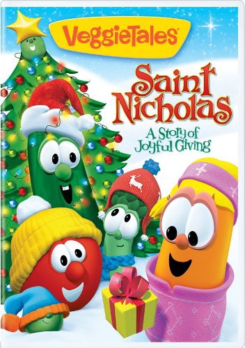 SAINT NICHOLAS: STORY OF JOYFUL GIVING - DVD