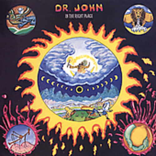 IN THE RIGHT PLACE (1973) - CD