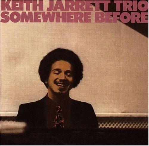 SOMEWHERE BEFORE - CD