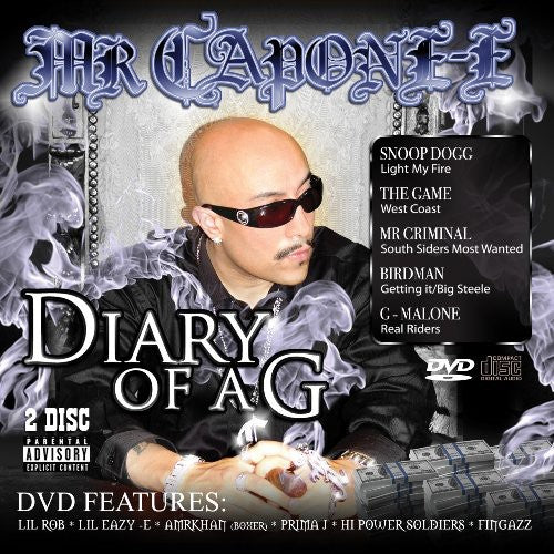 DIARY OF A G - CD