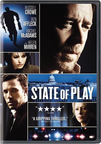 STATE OF PLAY - DVD