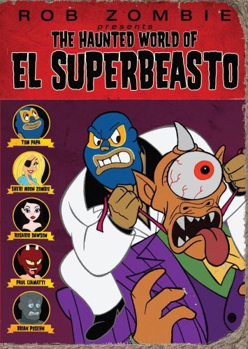 HAUNTED WORLD OF EL SUPERBEASTO - DVD