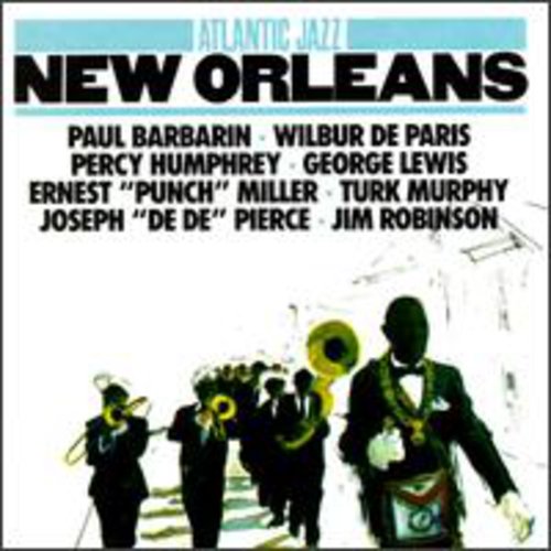 ATLANTIC JAZZ - NEW ORLEANS - CD