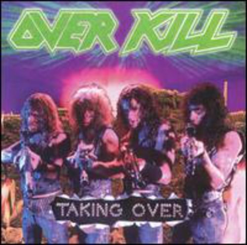 TAKING OVER - CD