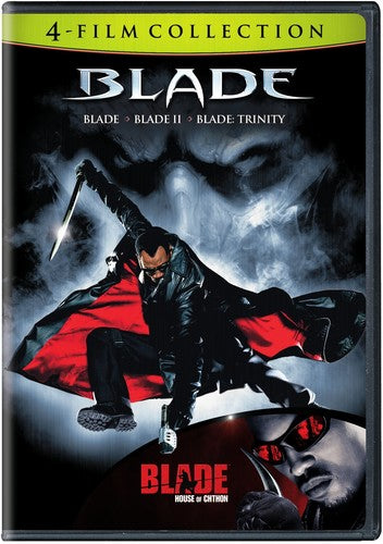 BLADE COLLECTION (4 DVD) - DVD