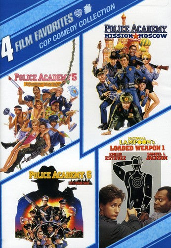 POLICE ACADEMY 5/6/MISSION MOSCOW - DVD