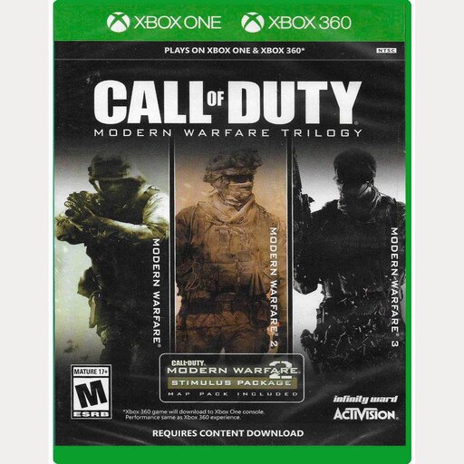 CALL OF DUTY MODERN WARFARE TRILOGY - XBOX ONE/XBOX 360