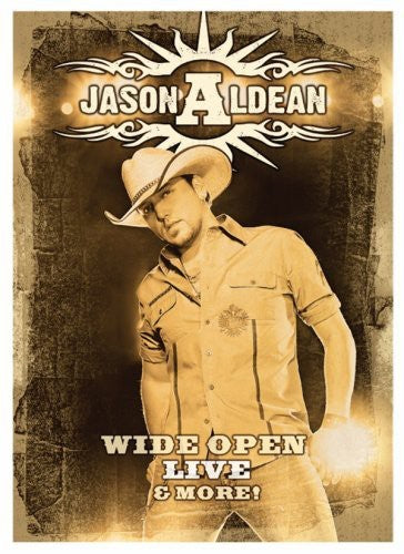 WIDE OPEN LIVE: DVD - DVD