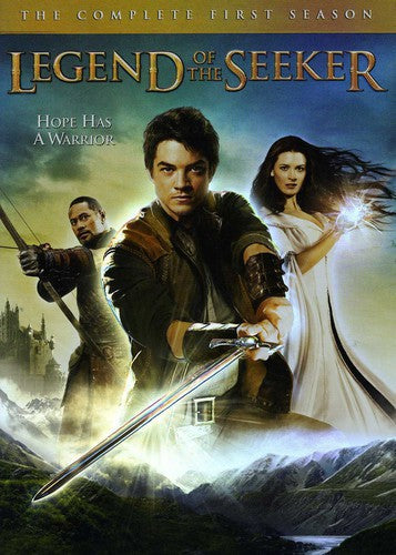 COMPLETE FIRST SEASON (5 DVD SET) - LEGEND OF THE SEEKER