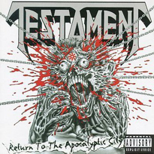 RETURN TO THE APOCALYPTIC CITY (EP) - CD