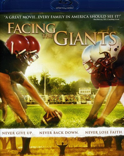 FACING THE GIANTS  (BLU-RAY) - BLU-RAY