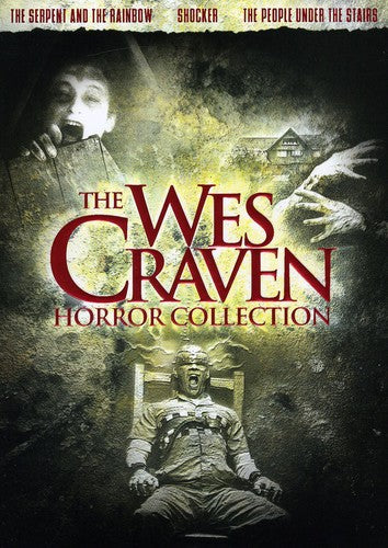 WES CRAVEN HORROR COLLECTION - DVD