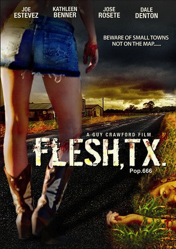 FLESH, TX. - DVD