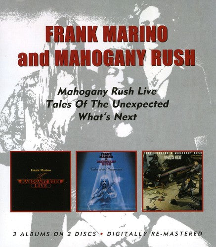 LIVE/TALES OF THE.../WHAT’S NEXT - CD