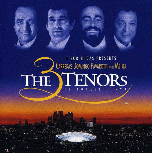 THREE TENORS IN CONCERT 1994 - CD