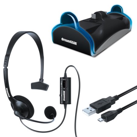 BUNDLE: CHARGE & CHAT - PS4: BUNDLE