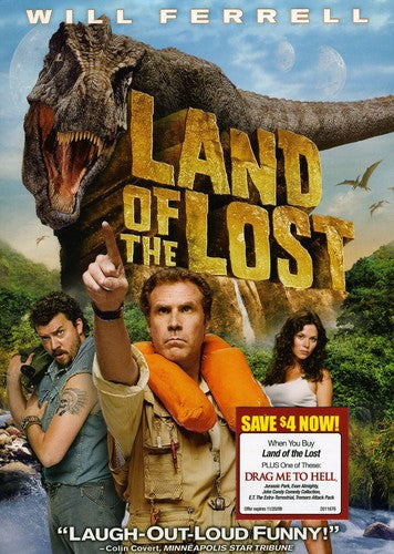 LAND OF THE LOST - DVD