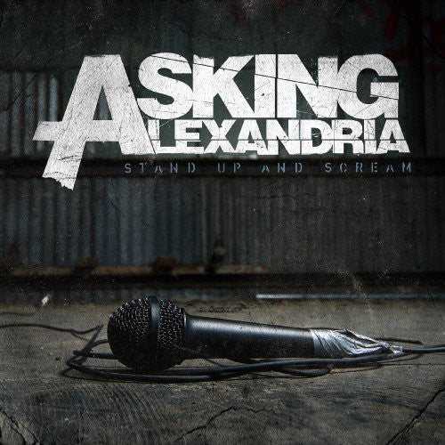 STAND UP AND SCREAM - CD