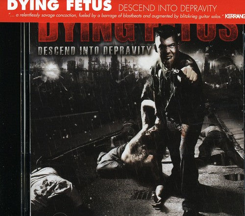 DESCEND INTO DEPRAVITY - CD