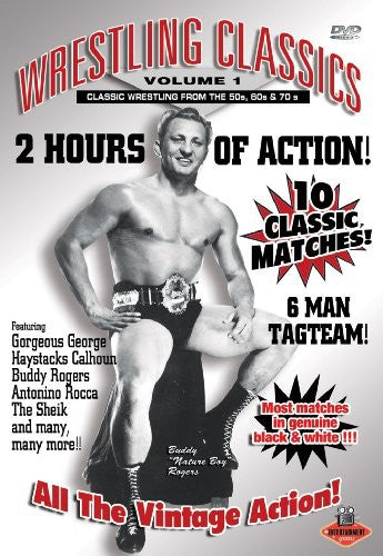 Wrestling Classics, Vol. 1: Classic Wrestlng From - DVD