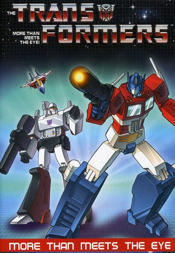 MORE THAN MEETS THE EYE - DVD