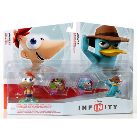 Figures-PHINEAS & FERB TOYBOX - INFINITY