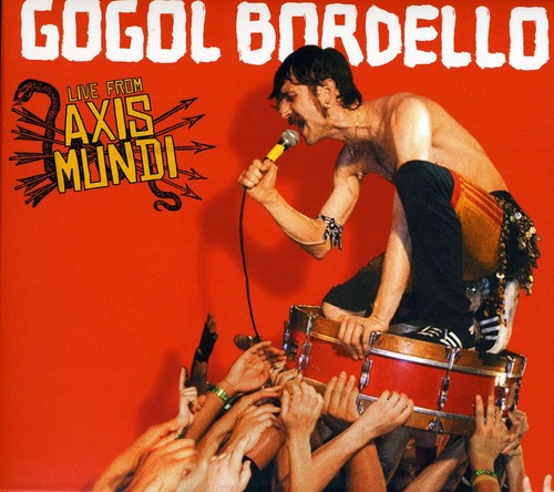 LIVE FROM AXIS MUNDI: CD/DVD - CD