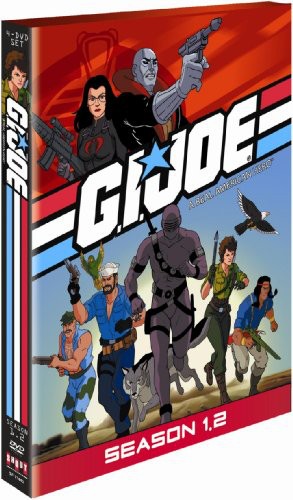 SEASON 1.2  (4 DVD) - G.I. JOE