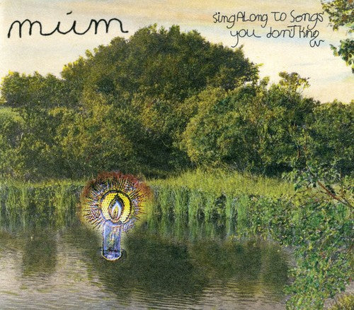 SING ALONG TO SONGS YOU DON'T KNOW - CD