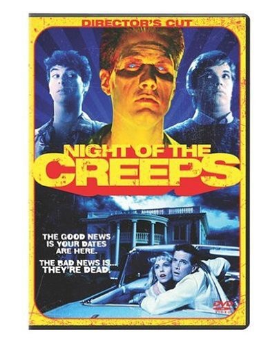 NIGHT OF THE CREEPS - DVD