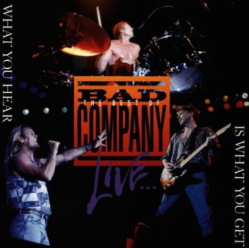 LIVE: WHAT YOU HEAR IS WHAT YOU GET - CD