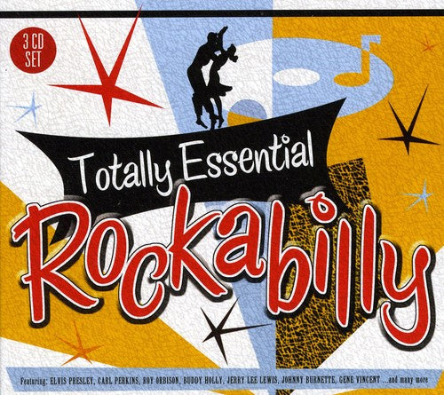 TOTALLY ESSENTIAL ROCKABILLY - CD