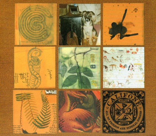 ALL MY FRIENDS ARE FUNERAL SINGERS - CD