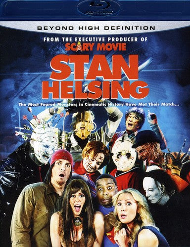 STAN HELSING  (BLU-RAY) - BLU-RAY