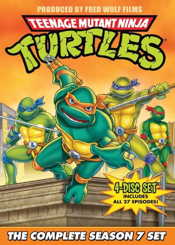 SEASON 7 (3 DVD) - TEENAGE MUTANT NINJA TURTLES