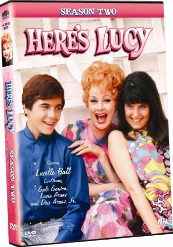 SEASON TWO (4 DVD) - HERES LUCY