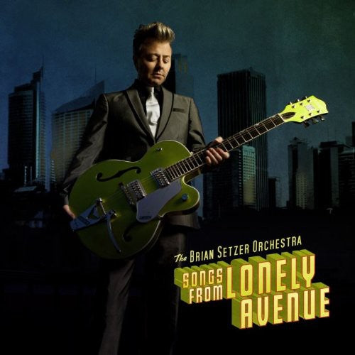 SONGS FROM LONELY AVENUE - CD