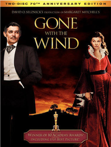 GONE WITH THE WIND (1939: 4 DVD DELUXE ) - DVD