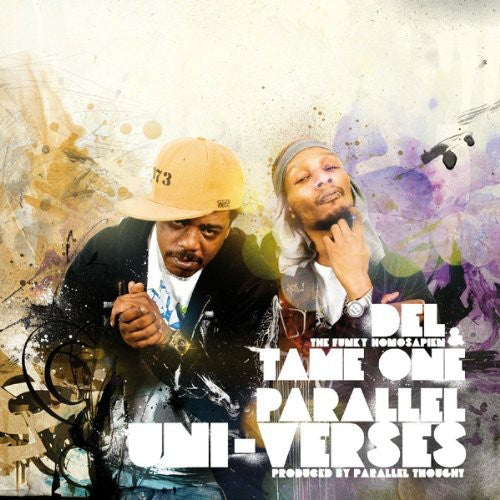 PARALLEL UNI-VERSES - CD