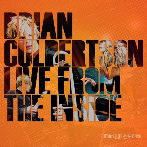 LIVE FROM THE INSIDE (DVD/CD) - DVD/CD