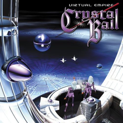 CRYSTAL BALL - A VIRTUAL EMPIRE - CD