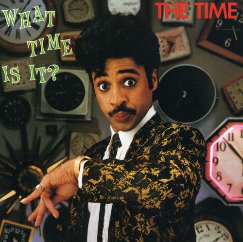 WHAT TIME IS IT? - CD