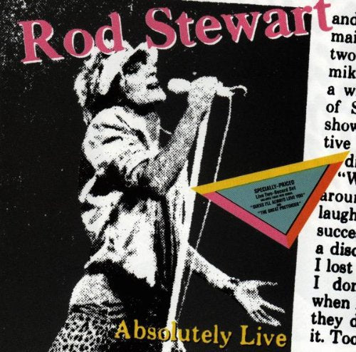 ABSOLUTELY LIVE (1982) - CD