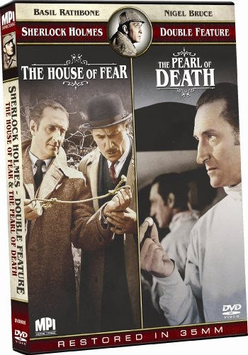 SHERLOCK HOLMES DOUBLE FEATURE - DVD